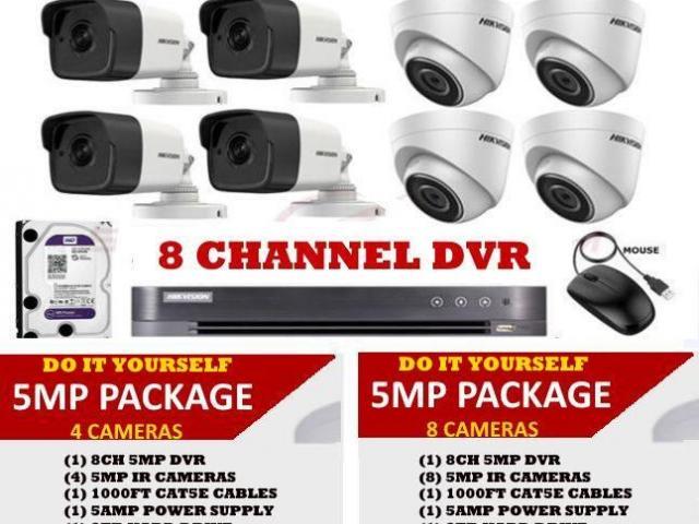 5mp Hikvision Cameras - Triniwire Advertising